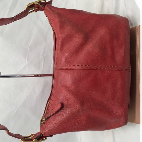 Coach Vintage Legacy Leather Hobo Shoulder Handbag 9883 Medium Small - Picture 4 of 16